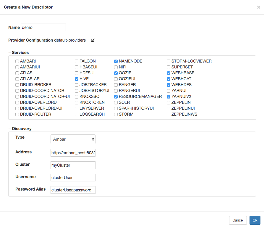 Discovery Configuration